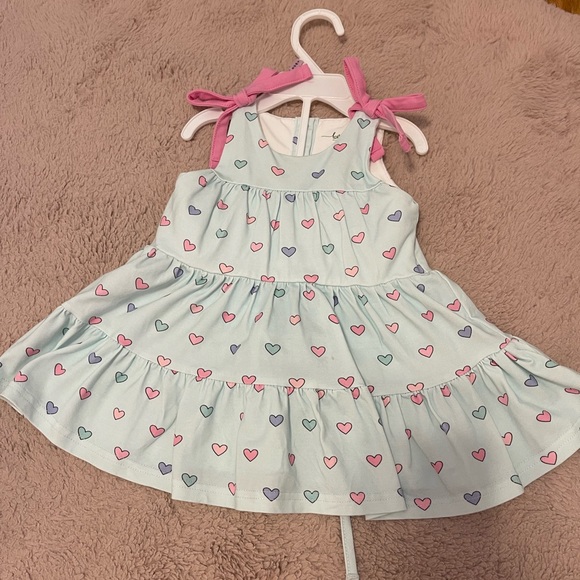 Love and Grow Clothing Co candy hearts mint set - Picture 1 of 6